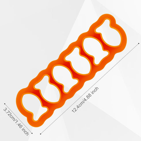 Cracker Cutter, Mini Cookie Cutter Cute Animal Fish Shaped Baking Stencil for Biscuit Chocolate Sugar Ice Fondant Baking Kitchen Utensils-6 Fish (...