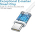 iPhone 15 Charger Fast Charging Type C Charger USB C Charger Block iPad Pro Charger with 2 Pack 6FT Cable for iPhone 15/15 Plus/15 Pro/15 Pro Max/...