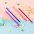 12 Count Long Thin Red Birthday Cake Candles in Holders for Birthday Wedding Party Cupcake Decorations Tall Candle...