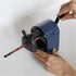 Uni KH-20 Hand Crank Wooden Pencil Sharpener - Blue (japan import)...