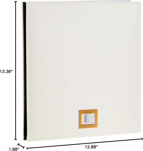 Pioneer Photo Albums 5COL-240 Ivory Photo Album 12x12 Inches...
