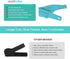 Head Ice Pack for Migraine Relief, 2 Hours Long Lasting Cold Therapy Flexible Cold Pack Head Ice Wrap Cooling Mask for Headache, Sinus Pain, Tensi...