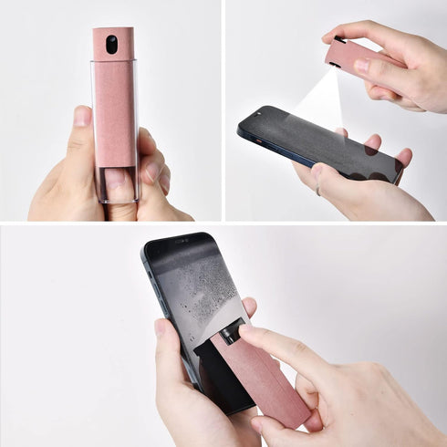 Fingerprint Proof Screen Cleaner 2PCS, Screen Cleaner Touchscreen Mist Spray for Electronic Smart Phone TV, Laptop, Tablet, PC, Computer Monitor L...