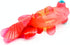 Silicone Artificial Fish Aquarium Decortion High Simulation Lifelike Floating Fake Betta Fish Tank Ornament (Red Goldfish)...