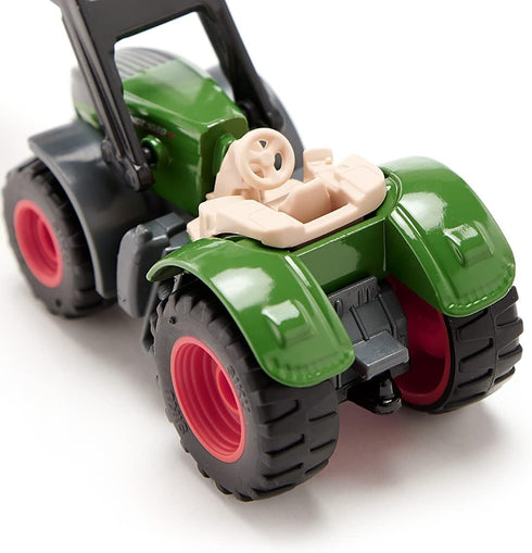 Siku 1539, Fendt 1050 Vario Tractor, Metal/Plastic, Green, Bale clamp and removable cab...