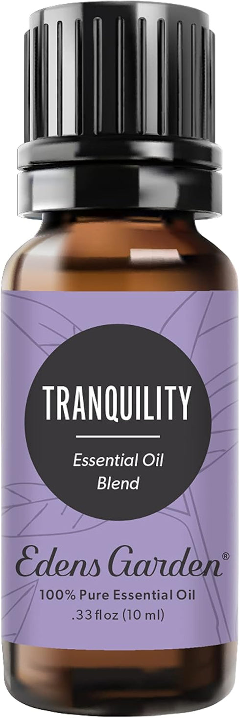 Edens Garden Tranquility Essential Oil Blend- 100% Pure Premium Grade, Undiluted, Natural, Therapeutic, Aromatherapy, The Best for Diffusing, Cand...