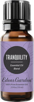 Edens Garden Tranquility Essential Oil Blend- 100% Pure Premium Grade, Undiluted, Natural, Therapeutic, Aromatherapy, The Best for Diffusing, Cand...