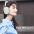 Case Cover for AirPods Max Headphones, Clear Soft TPU Earcup Cover for AirPods Max, Anti-Scratch Transparent Accessories Skin Protector for Apple ...