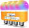 Refoss Smart WiFi Light Bulb Works with Apple HomeKit, Alexa, Google Home and App, Full Color Changing Dimmable LED Lights, A19, E26 Fitting, 2700...