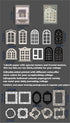 Diuhofart Scrapbook Cutouts Paper Lace for Scrapbooking Supplies Frames, 80 Pcs Vintage Scrapbook Paper Window Cutout for Junk Journaling, Card Ma...
