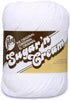 Variety Assortment Lily Sugar 'n Cream Yarn Bundle 100% Cotton Worsted #4 Weight Solids & Ombres with Needle Gauge (Mix 236)......