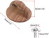 Wooden Pot Lid Top Replacement Knob for Cookware Bakeware Lids Pot Cover Handle 2 Pcs Wood...