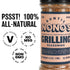 Auntie Nono’s Grilling Seasoning, All-Natural Vegan Seasoning for Ribs, Steaks, Burgers, Veggies, Grilling, BBQ, 4.2 Oz....