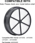4Pcs 440003905 HEPA Filter Replacement Vacuum Cleaner Filter Compatible with Hoover UH72400 UH72401 UH72402 UH72405 UH72406 UH72409...