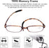 AQWANO 4 Pack Computer Reading Glasses Blue Light Blocking Lightweight TR90 Flexible Frame UV Protection Readers for Women Men +2.5...