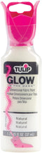 Tulip Dimensional Fabric Paint 1-1/4 Ounces-Glow In The Dark-Natural...