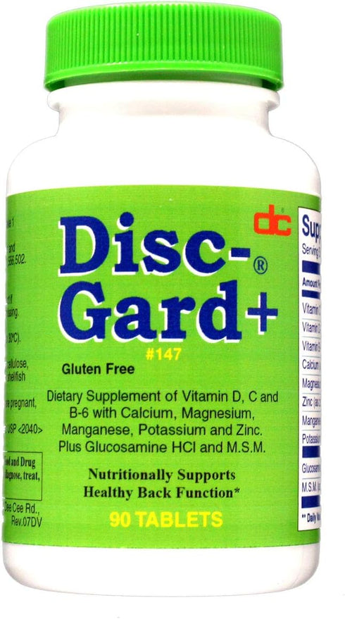 Disc Gard+ Formula 147, 90 Tablets...