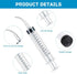 Tonsil Stone Remover Wisdom Teeth Cleaner Dental Irrigation Cleaning with Curved Tip for Oral Dental Care Feed Pets 5 Pcs...