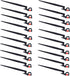 20Pcs Watering Sprayer, G Type Adjustable 360 Degree Water Irrigation Drippers on Stake Emitter Drip System...