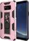 for Samsung Galaxy S8 Plus Case Samsung Galaxy S8+ Case Military Grade Built-in Kickstand Case Holder Armor Heavy Duty Shockproof Cover Protective...