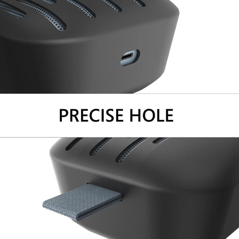 Geekria Silicone Speaker Case Cover, Compatible with New Bose SoundLink Flex Case, Protective Waterproof Soft Skin, Replacement Bluetooth Speakers...