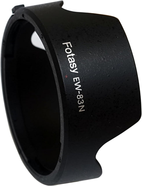 RF 24-105mm F4L Lens Hood, EW 83N Hood, Dedicated Petal Bayonet Mount Lens Hood Shade, Reversible Non-Glare Matte Finish, EW-83N Hood Replacement,...
