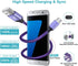 Android Charger, 2-Pack Fast Charger Android Phone Fast Charging 6FT Micro USB Charger Cable for Samsung Galaxy S5 S6 S7 Edge J7V J7 J3 Orbit J3V ...