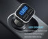 4.8A 24W Dual USB Car Charger Volt Meter Car Battery Monitor with LED Voltage & Amps Display, Cigarette Lighter Adapter, Compatible with iPhone 15...
