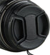 77mm Lens Cap for Canon RF 24-105mm F/4L Lens for Canon EOS R/EOS RP with Keeper,ULBTER Center Pinch Lens Cap & Lens Cover Strap Keeper Leash -2 P...