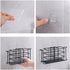 8 PCS Shower Caddy Adhesive Sticker Hook Replacement Hooks Mount for Shower Basket Bathroom Shelf Soap Dish Holder for Kitchen Strip Storage Shelv...