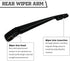 Rear Wiper Arm Blade Nut Set Replacement for Subaru Crosstrek 2013-2017, XV Crosstrek Impreza 2012-2015,Rear Wiper Cover Accessories Assembly,Back...