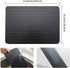 Haploon Rapid Defrosting Tray, High Density Aluminum Thawing Tray for Defrosting Frozen Food,Fast Thawing Plate for Defrost Meat Pork Beef Fish Fr...