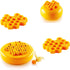 3 Packs 7 Cavity Bumble Bee Silicone Mold Honeycomb BeesChocolate Molds Silicone Beehive Fondant Beehive Baking Molds Candy Mold (Honeycomb Bee)...