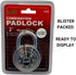 NU-SET Lock | 2-Inch Laminated Steel Combination Padlock | Single Spin Dial Laminated Padlock for Door Security | Home Improvement & Door Hardware...