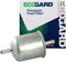 ECOGARD XF43178 Premium Fuel Filter Fits Nissan Xterra 3.3L 2000-2004, Frontier 3.3L 1999-2004, Frontier 2.4L 1998-2004, Maxima 3.0L 1985-1999, Pa...