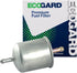 ECOGARD XF43178 Premium Fuel Filter Fits Nissan Xterra 3.3L 2000-2004, Frontier 3.3L 1999-2004, Frontier 2.4L 1998-2004, Maxima 3.0L 1985-1999, Pa...