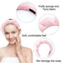 Spa Headband for Women, Cute Terry Towel Towel Head Band for Skincare, Sponge Spa Headband for Washing Face, Makeup Removal,Skincare Puffy Spa Sho...