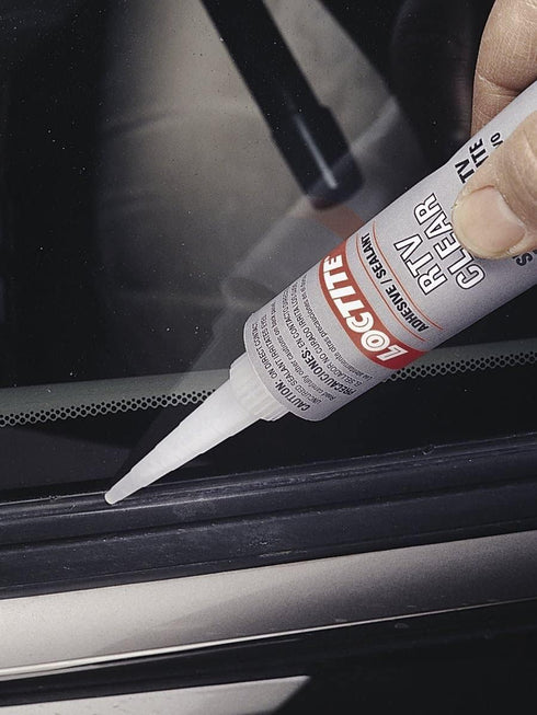 Loctite 37463 Clear RTV Silicone Adhesive/Sealant Tube - 80 ml...