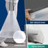 1 Gallon 100 Counts Mini Strong Drawstring Trash Bags Garbage Bags by RayPard, fit 3-4 Liter Small Trash Can, Tiny Waste Basket Liners for Home Of...