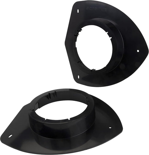 Scosche Compatible with Select 2002 to 2004 Oldsmobile Bravada, 2002 to 2009 Chevrolet Trailblazer & GMC Envoy & 2004 to 2008 Isuzu Ascender 5.25"...