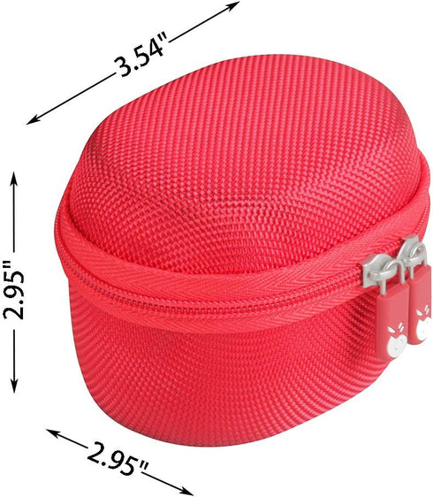 Hermitshell Travel Case Fits Sony XB01 Bluetooth Compact Portable Speaker (Red)......