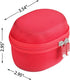 Hermitshell Travel Case Fits Sony XB01 Bluetooth Compact Portable Speaker (Red)......