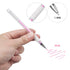 Eyebrow microblading Marker Pen,Skin Marker Pen,Eyebrow Permanent Makeup Position Mapping Mark Tools (Pink)...