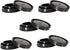 5 SET Body Cap & Camera Rear Len Cap Set Compatible with Sony E-Mount NEX Mirrorless Cameras Sony Alpha a6500 A6300 a6000 a5100 a5000 a3000 Alpha ...