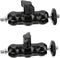 CAMVATE Universal Magic Arm with 1/4"-20 Thread(Black,2 Pieces) - 2080...