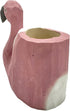 TANG SONG Creative Wood Carving Handicrafts Flamingo Pen and Pencil Holder Office Desk Supplies Organizer Pencil Cup...