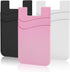 SHANSHUI Phone Pocket, Stick on Wallet Credit Business Card Holder for Back of Phone Pocket Compatible for iPhone, Android and Every Smartphones (...