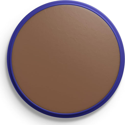 Snazaroo Classic Face and Body Paint, 18.8g (0.66-oz) Pot, Beige Brown...