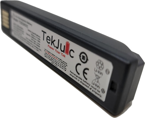 Replacement Battery Compatible with Honeywell Models Voyager 1202 and 1452, Xenon 1902, Granit 1911i, 1981i Handheld Imager Scanner BAT-SCN01...
