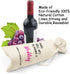 LANBAIHE Wedding Gifts Wine Bag, Wedding Couples, Bride and Groom Wine Gift, Linen Wine Gift Bag,Reusable Wine Bag...